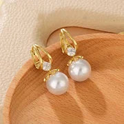 PENDIENTES COLGANTES HUGGIES BRILLANTES