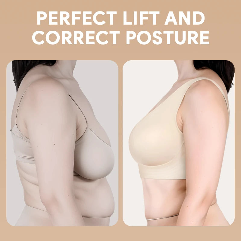 ✨Brasier Confort Total – Cierre Frontal y Soporte Sin Esfuerzo💖