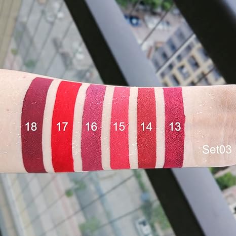 💋SET LABIALES MATE CAKAILA 💄