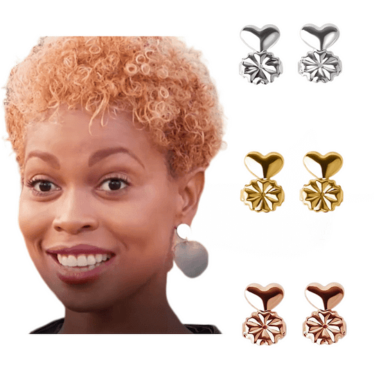 💎💕Levantador de aretes GlamBack💕 El doble que necesitas✨💎
