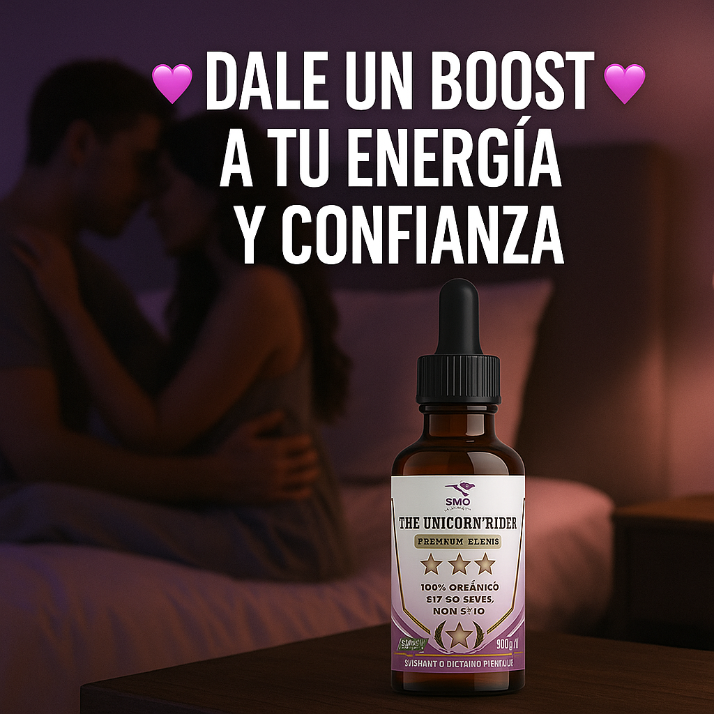 ✨The Unicorn Rider🔥Sutil por fuera, ardiente por dentro,Enciende la pasión en cada momento🌹