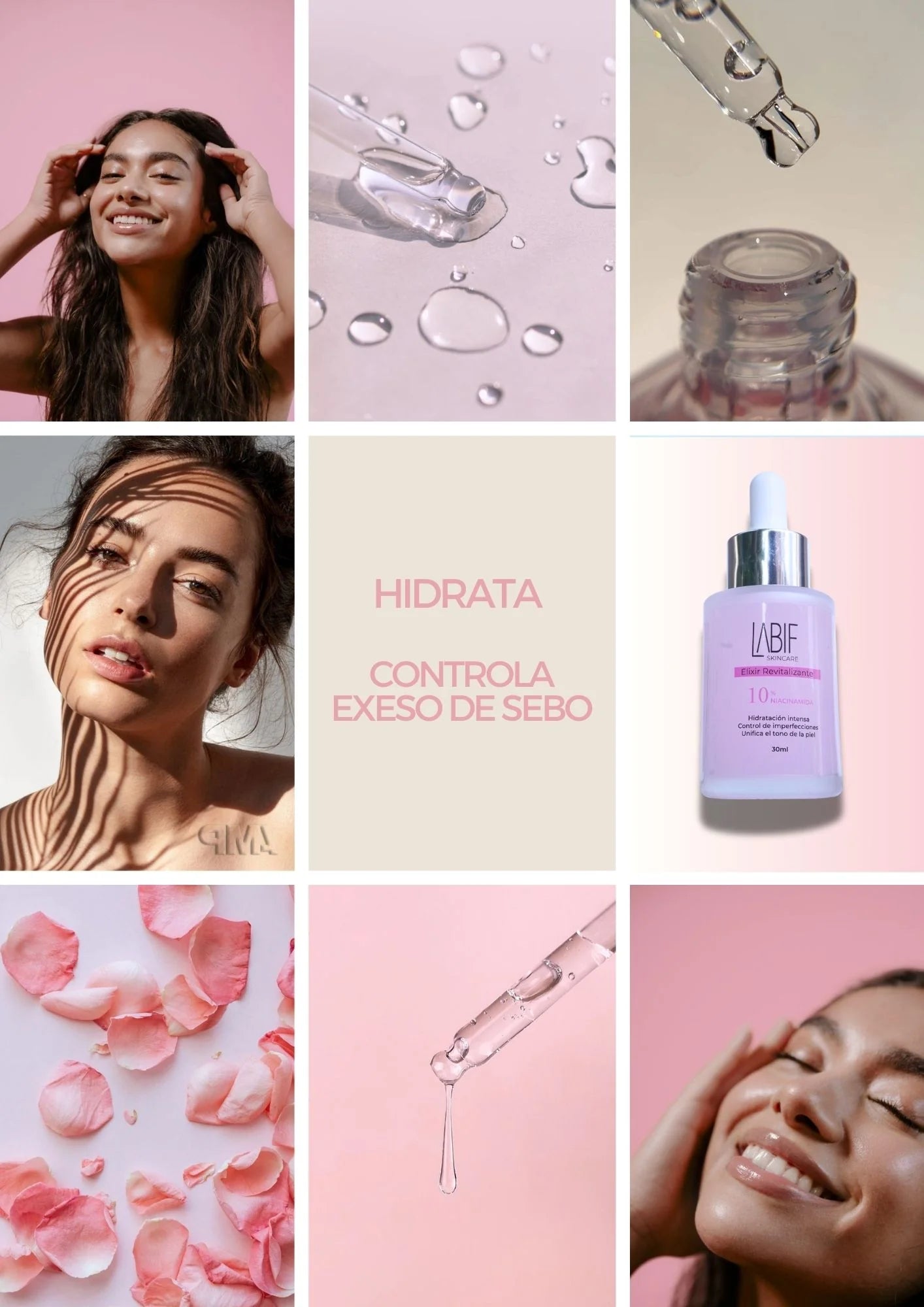 🌸 Elixir Revitalizante LABIF Skincare – Piel Radiante en Cada Gota 🌸