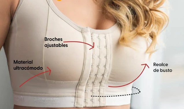 💖Brasier Corrector De Postura con Realce💖Soporte que se nota, comodidad que se siente💪✨