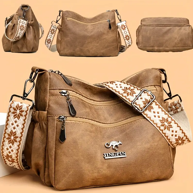 👜 Bolso Bandolera Casual y Versátil para Mujer – Estilo y Comodidad para Cada Día🌟