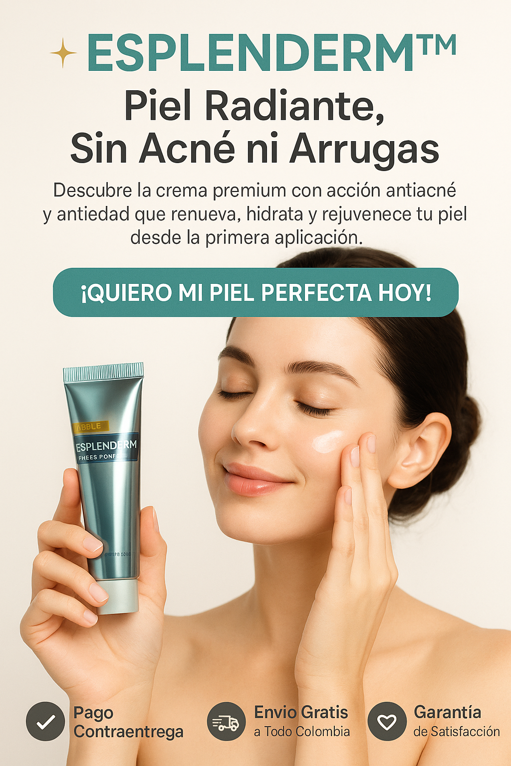 🌟 ESPLENDERM™ – Tu piel perfecta empieza hoy