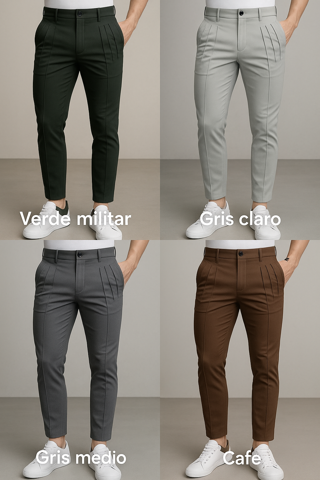 🕴️ Pantalón Urban – Estilo, confort y versatilidad en una sola prenda
