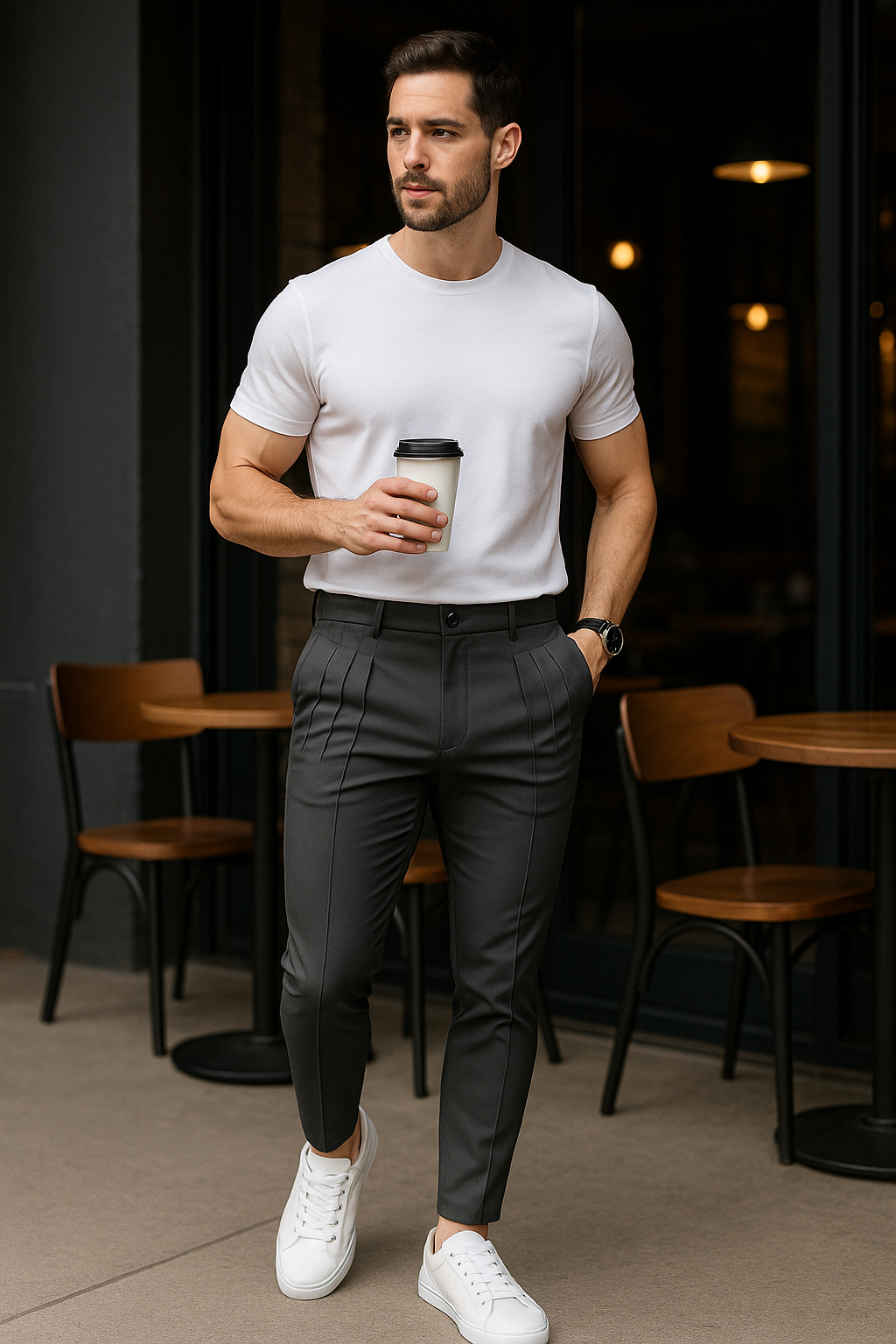 🕴️ Pantalón Urban – Estilo, confort y versatilidad en una sola prenda