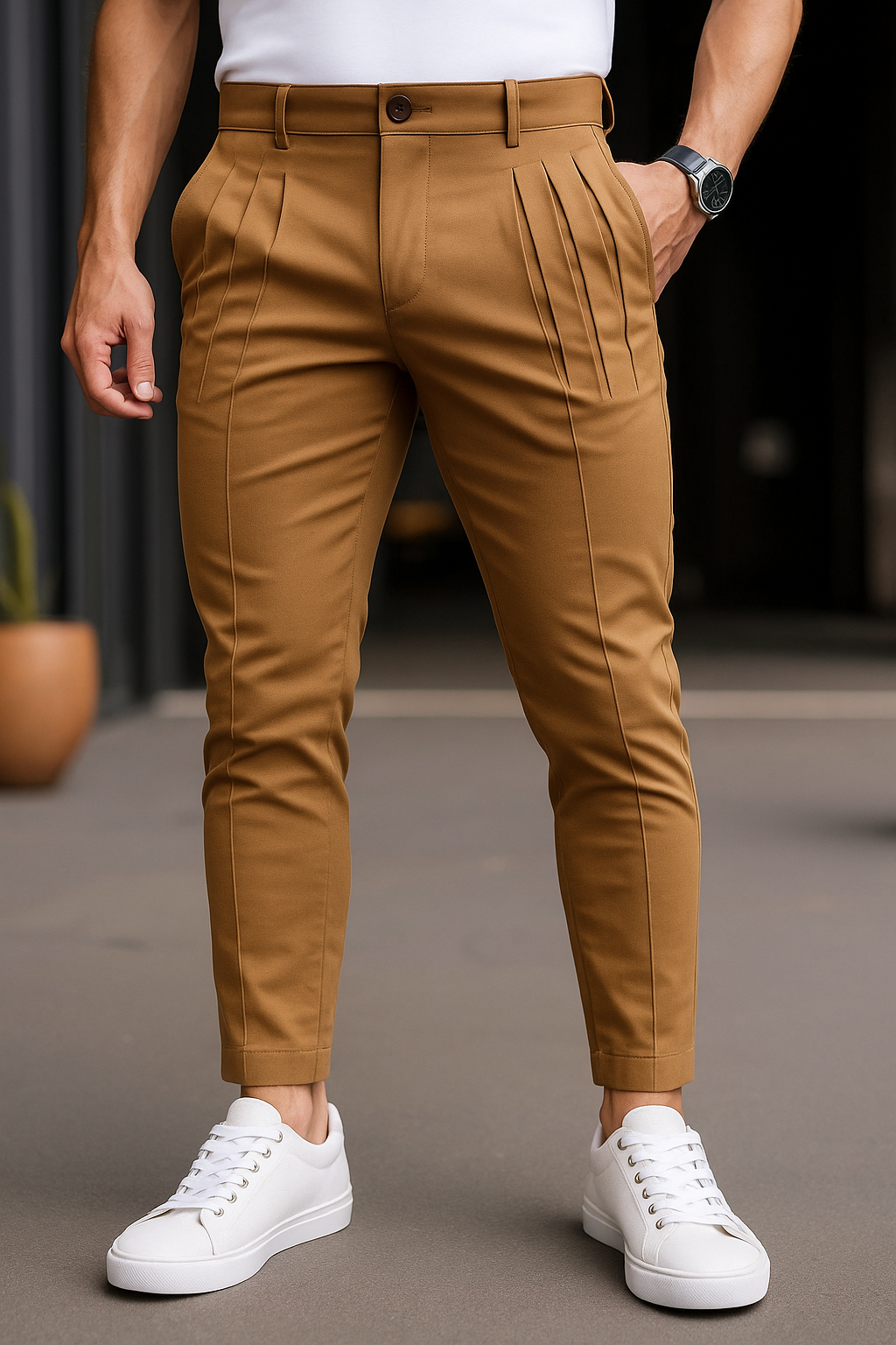 🕴️ Pantalón Urban – Estilo, confort y versatilidad en una sola prenda