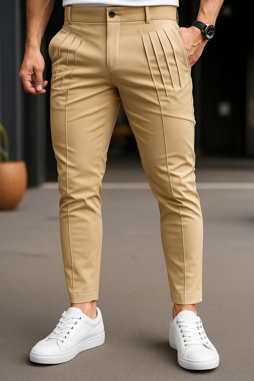 🕴️ Pantalón Urban – Estilo, confort y versatilidad en una sola prenda