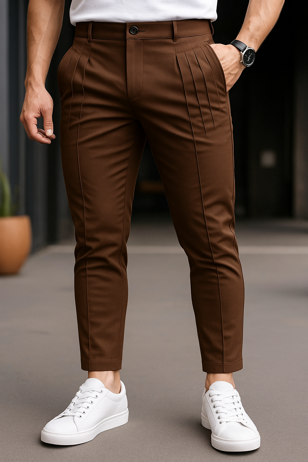 🕴️ Pantalón Urban – Estilo, confort y versatilidad en una sola prenda