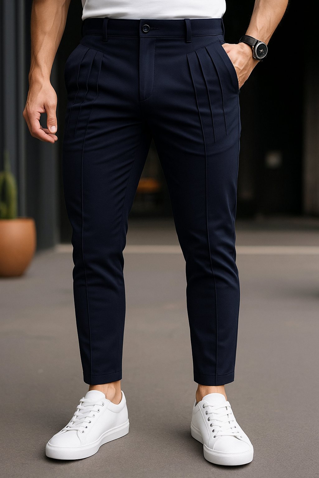 🕴️ Pantalón Urban – Estilo, confort y versatilidad en una sola prenda