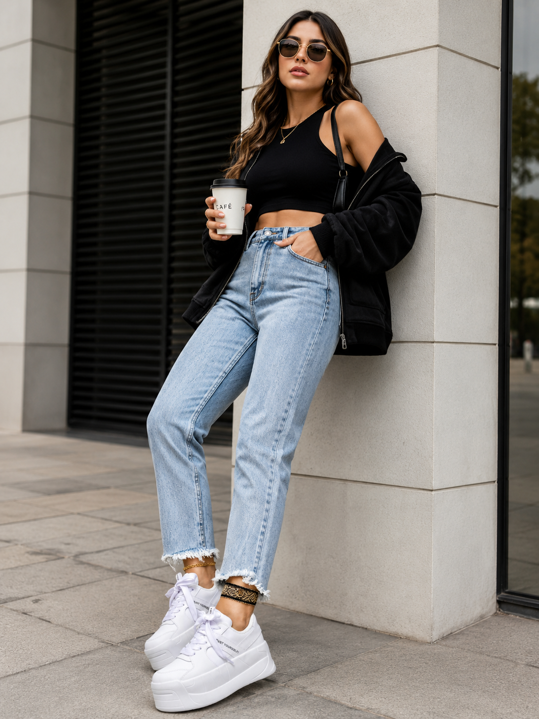 👟Tenis de plataforma NovaStep✨Más altura, más comodidad, más estilo en cada paso💖