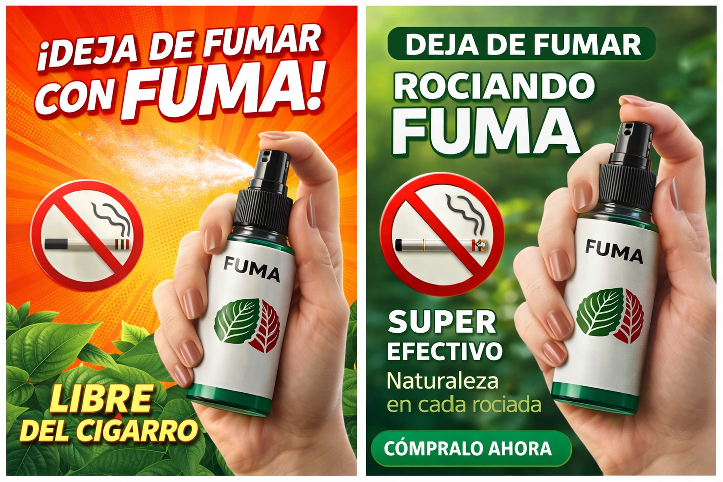 🌿Fumarex🚬Controla el impulso, recupera tu vida 💨