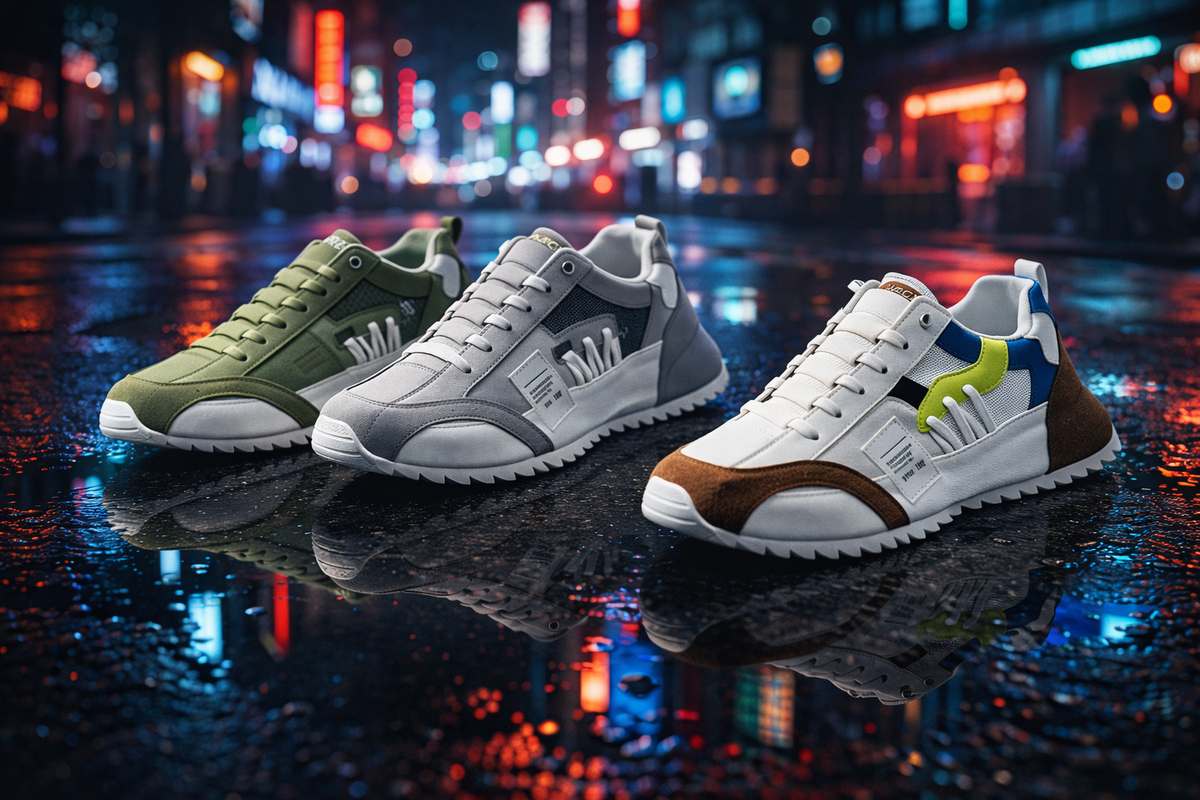🔥Tenis urban pulse🔥El ritmo de la ciudad en cada paso🚨
