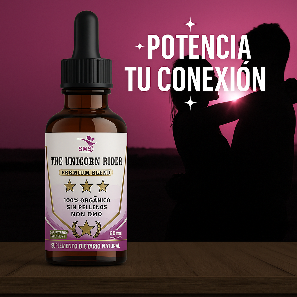 ✨The Unicorn Rider🔥Sutil por fuera, ardiente por dentro,Enciende la pasión en cada momento🌹