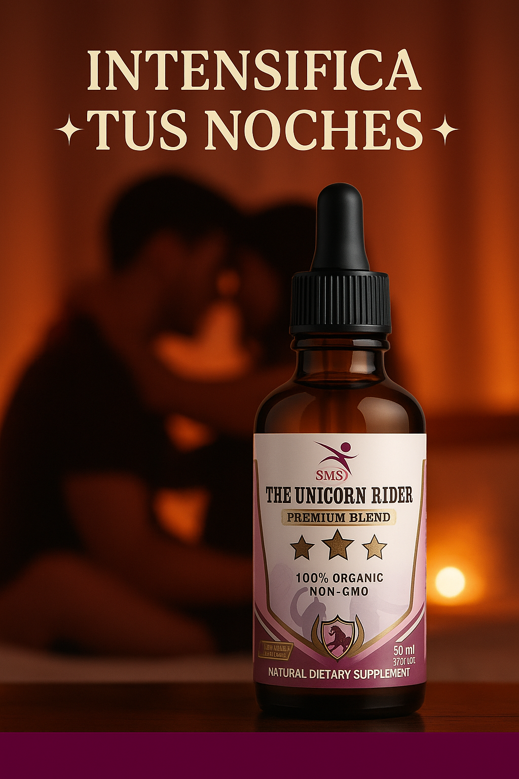 ✨The Unicorn Rider🔥Sutil por fuera, ardiente por dentro,Enciende la pasión en cada momento🌹