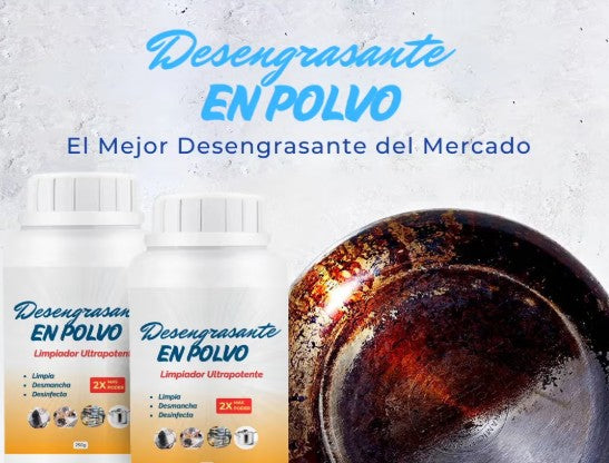 ✨ Desengrasante en Polvo – Limpiador Ultrapotente 🧼🔥