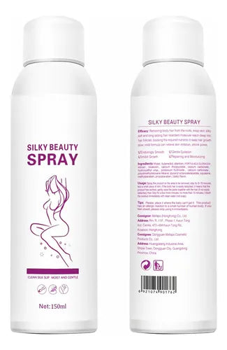 ✨ Silky Beauty Spray ✨La frescura, suavidad y brillo que tu piel merece 💙