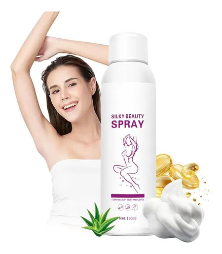 ✨ Silky Beauty Spray ✨La frescura, suavidad y brillo que tu piel merece 💙