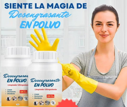 ✨ Desengrasante en Polvo – Limpiador Ultrapotente 🧼🔥