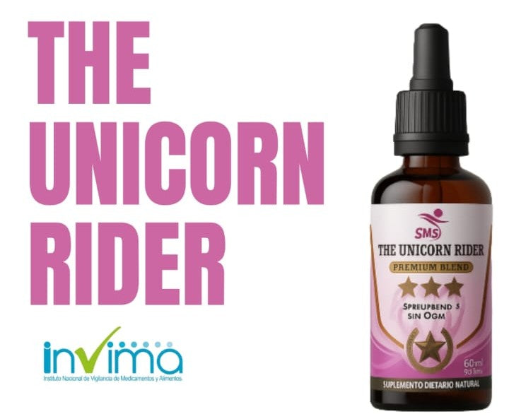 ✨The Unicorn Rider🔥Sutil por fuera, ardiente por dentro,Enciende la pasión en cada momento🌹