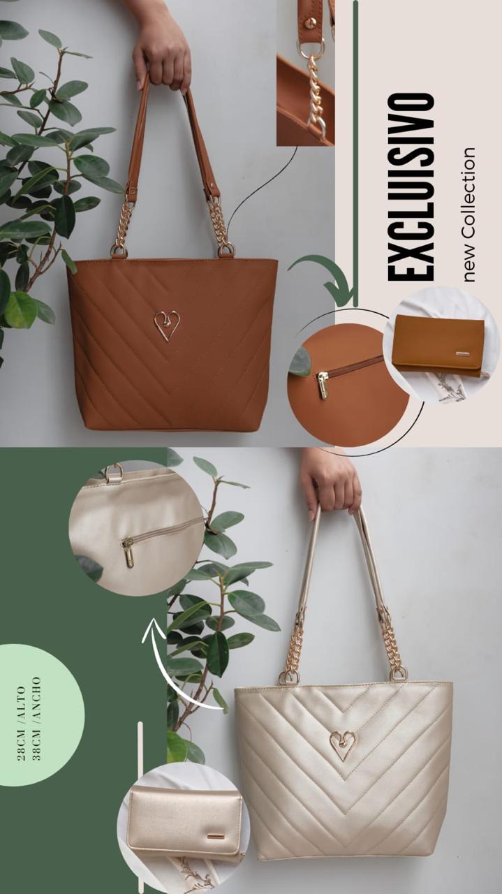 👜✨COLECCION ELEGANCE 💎expresión de lujo y sofisticación💎👜