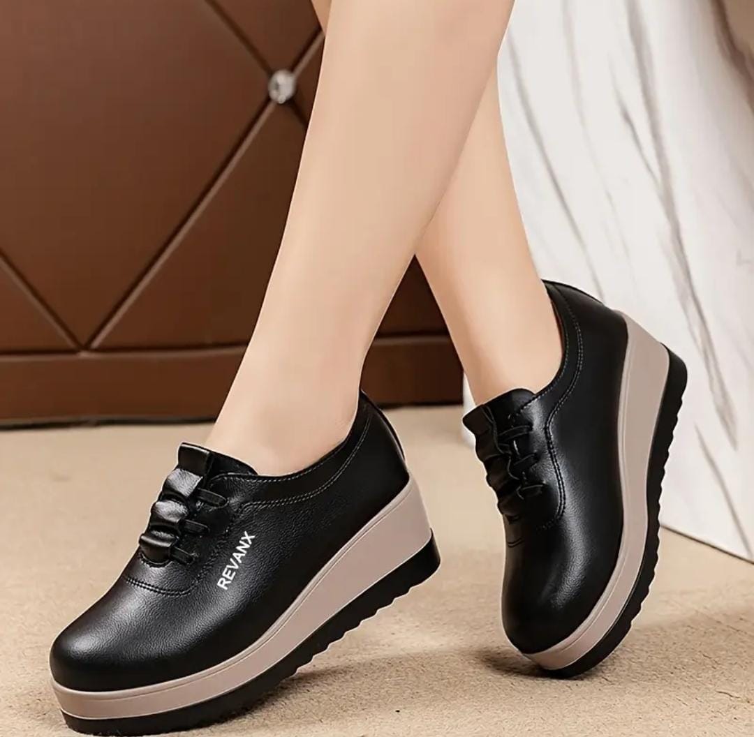 👟 Zapatos Ortopédicos de Plataforma para Mujer – Estilo, Confort y Bienestar 👟