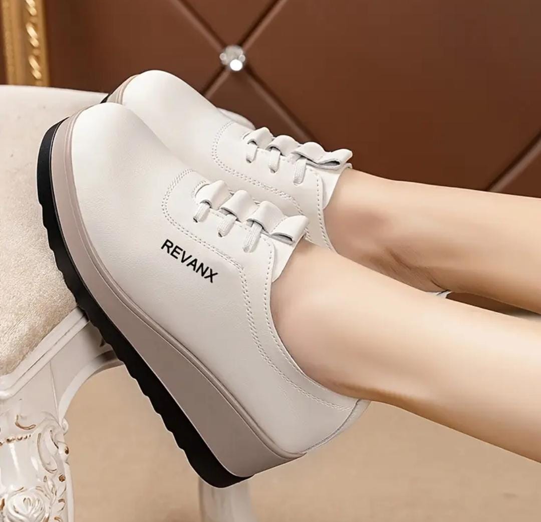 👟 Zapatos Ortopédicos de Plataforma para Mujer – Estilo, Confort y Bienestar 👟