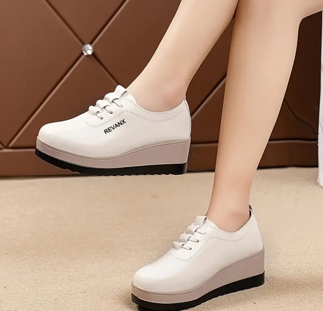 👟 Zapatos Ortopédicos de Plataforma para Mujer – Estilo, Confort y Bienestar 👟