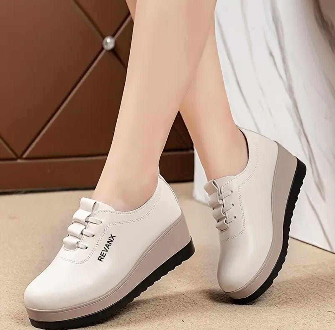 👟 Zapatos Ortopédicos de Plataforma para Mujer – Estilo, Confort y Bienestar 👟