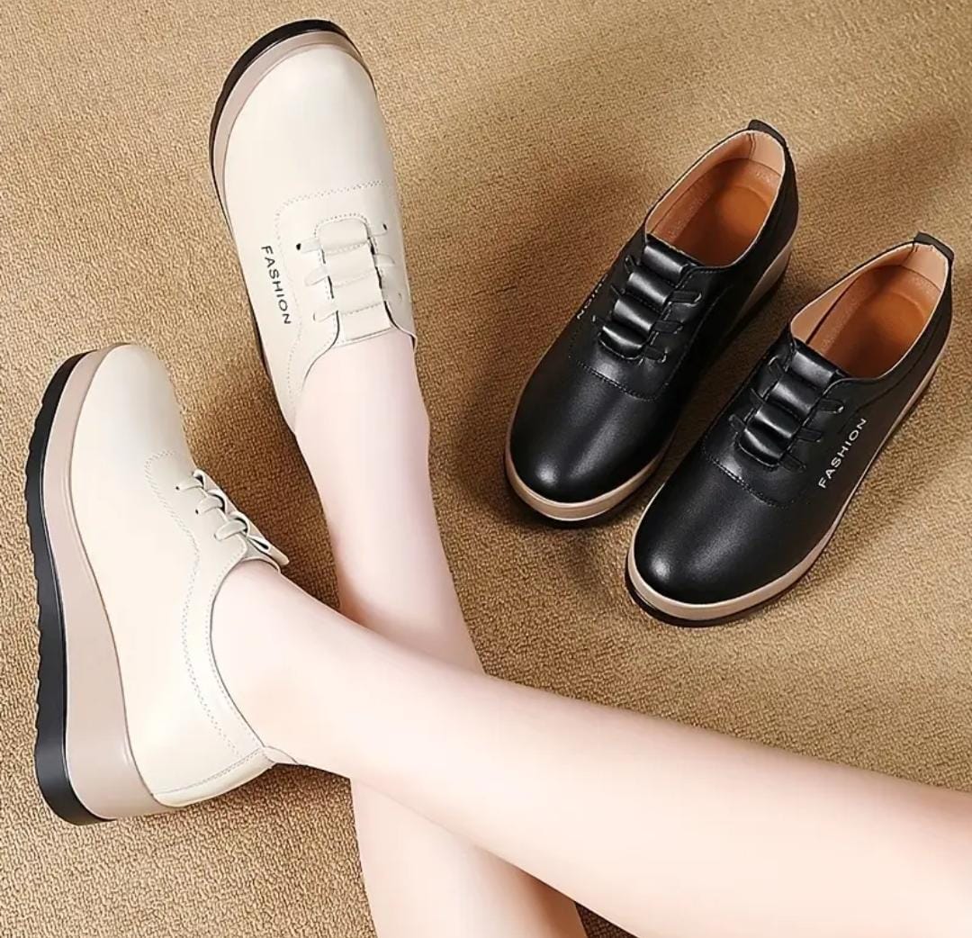 👟 Zapatos Ortopédicos de Plataforma para Mujer – Estilo, Confort y Bienestar 👟