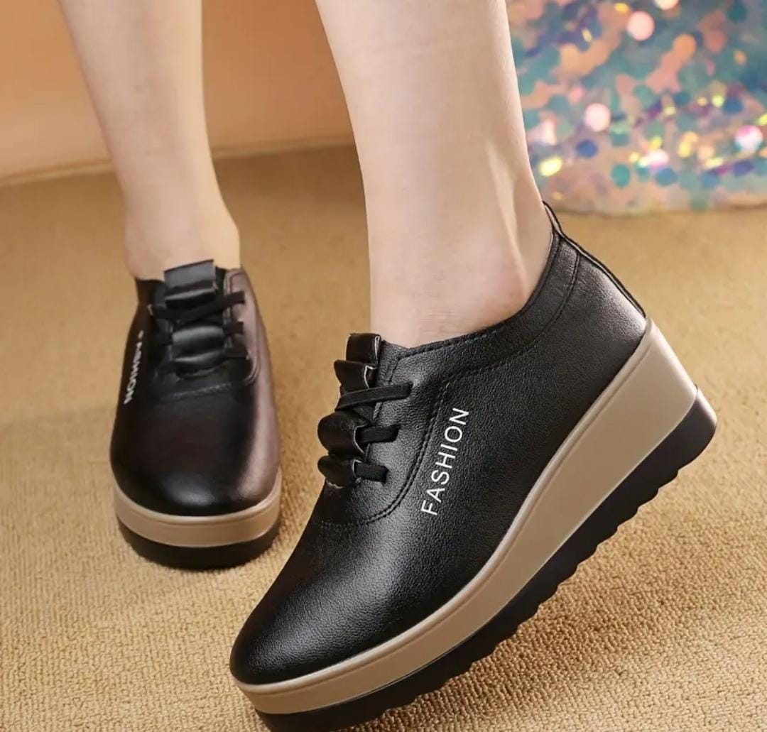 👟 Zapatos Ortopédicos de Plataforma para Mujer – Estilo, Confort y Bienestar 👟