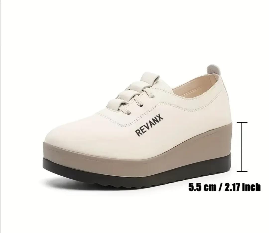 👟 Zapatos Ortopédicos de Plataforma para Mujer – Estilo, Confort y Bienestar 👟