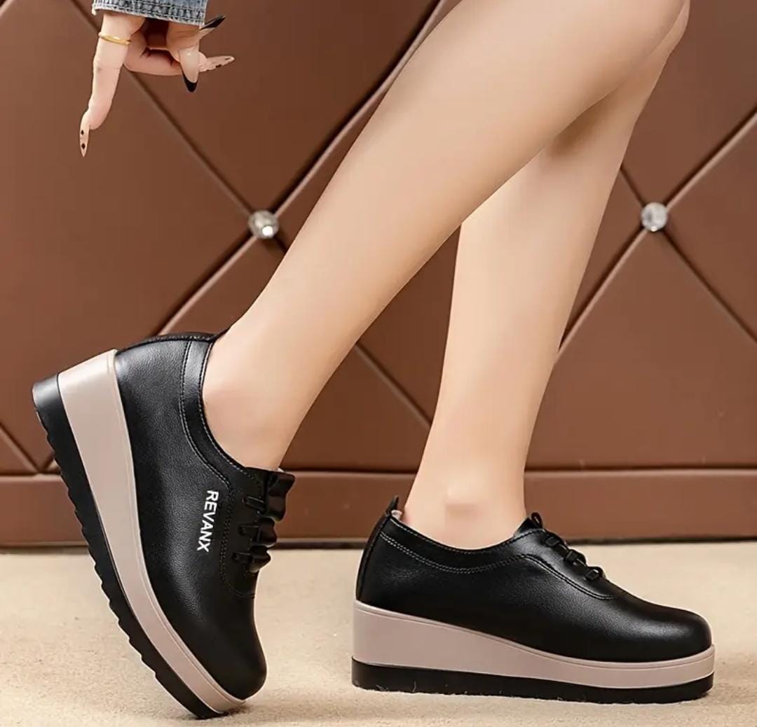 👟 Zapatos Ortopédicos de Plataforma para Mujer – Estilo, Confort y Bienestar 👟