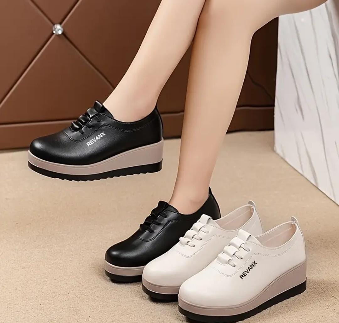 👟 Zapatos Ortopédicos de Plataforma para Mujer – Estilo, Confort y Bienestar 👟