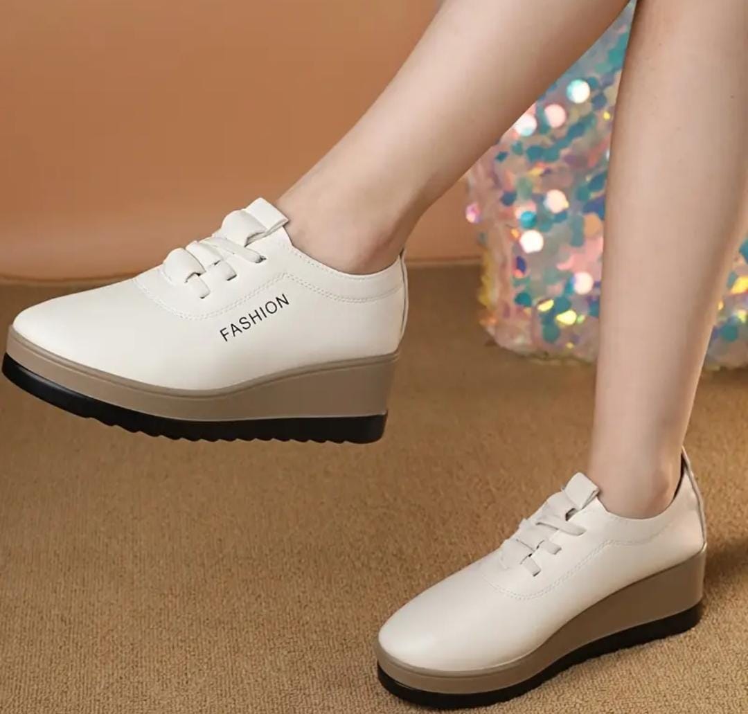 👟 Zapatos Ortopédicos de Plataforma para Mujer – Estilo, Confort y Bienestar 👟