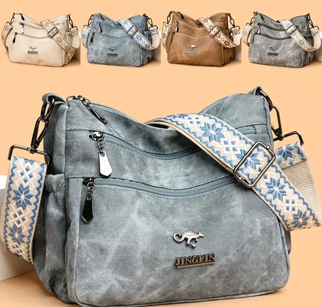 👜 Bolso Bandolera Casual y Versátil para Mujer – Estilo y Comodidad para Cada Día🌟