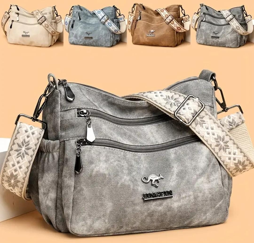 👜 Bolso Bandolera Casual y Versátil para Mujer – Estilo y Comodidad para Cada Día🌟