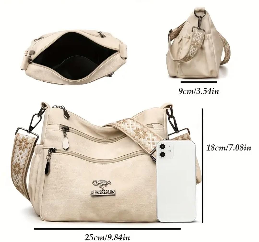 👜 Bolso Bandolera Casual y Versátil para Mujer – Estilo y Comodidad para Cada Día🌟
