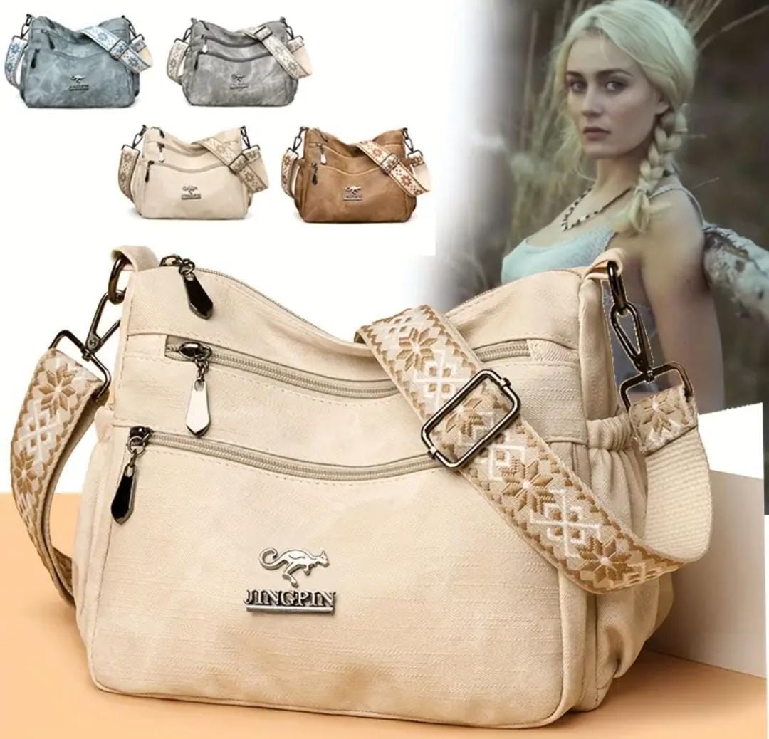 👜 Bolso Bandolera Casual y Versátil para Mujer – Estilo y Comodidad para Cada Día🌟