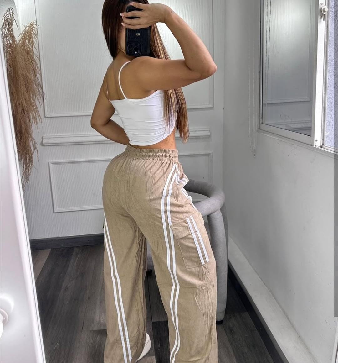 🖤 Pantalón Cargo Street Line – Estilo y Comodidad en Cada Paso 🖤
