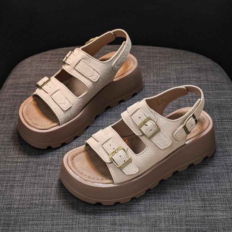 🌟Sandalias Ortopédicas de Plataforma CloudStep🌟inspirada en suavidad y ligereza🥰