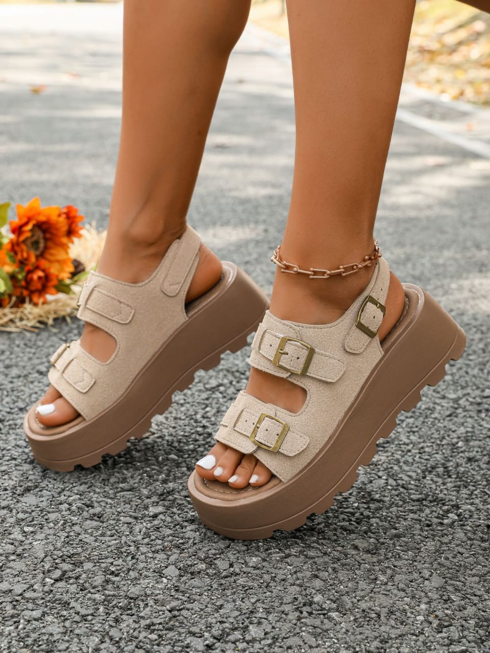 🌟Sandalias Ortopédicas de Plataforma CloudStep🌟inspirada en suavidad y ligereza🥰