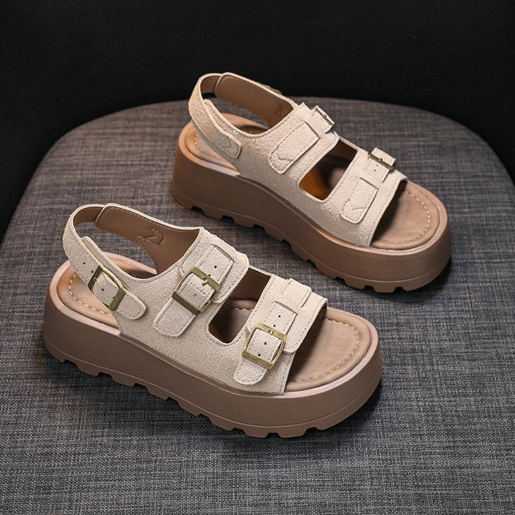 🌟Sandalias Ortopédicas de Plataforma CloudStep🌟inspirada en suavidad y ligereza🥰
