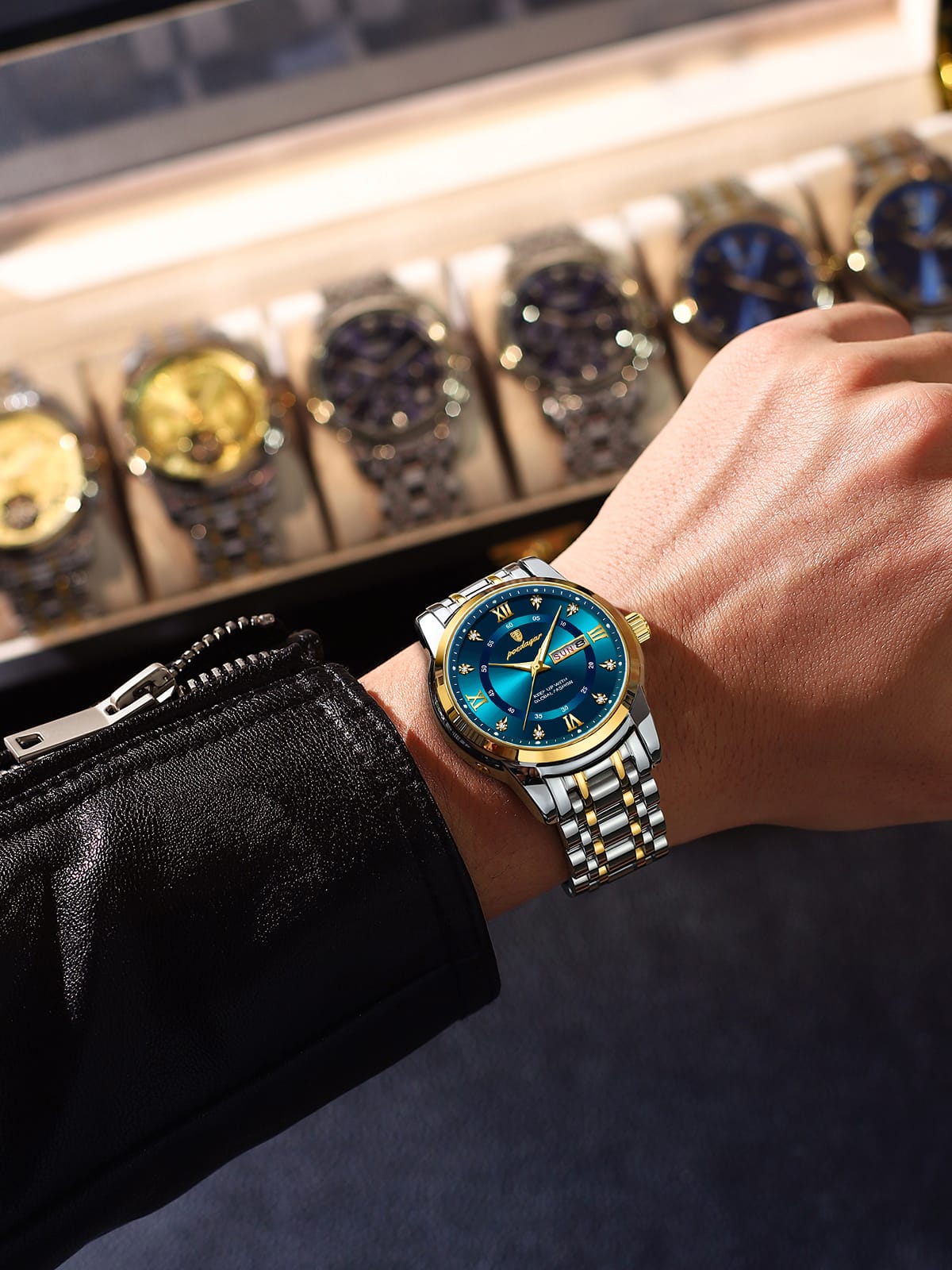 ✨ Reloj Imperial Blue 🎁El tiempo convertido en lujo ✨