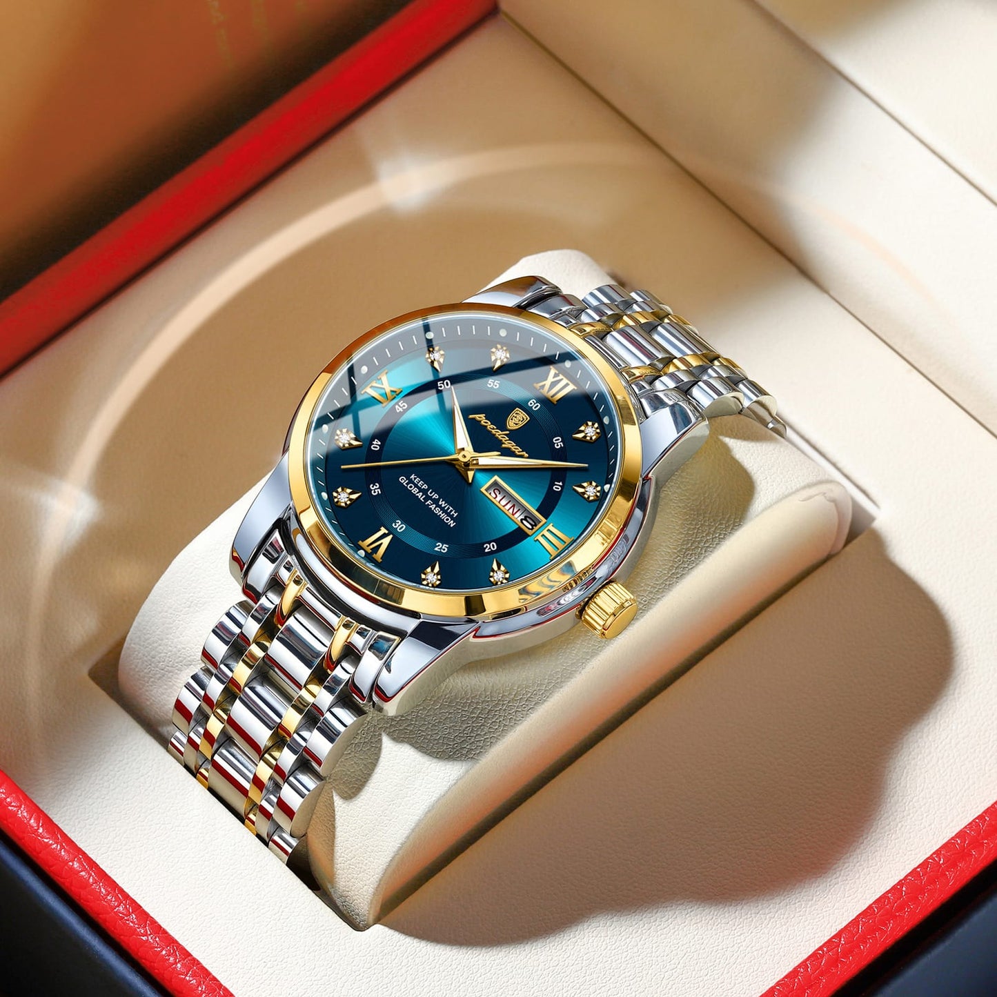 ✨ Reloj Imperial Blue 🎁El tiempo convertido en lujo ✨