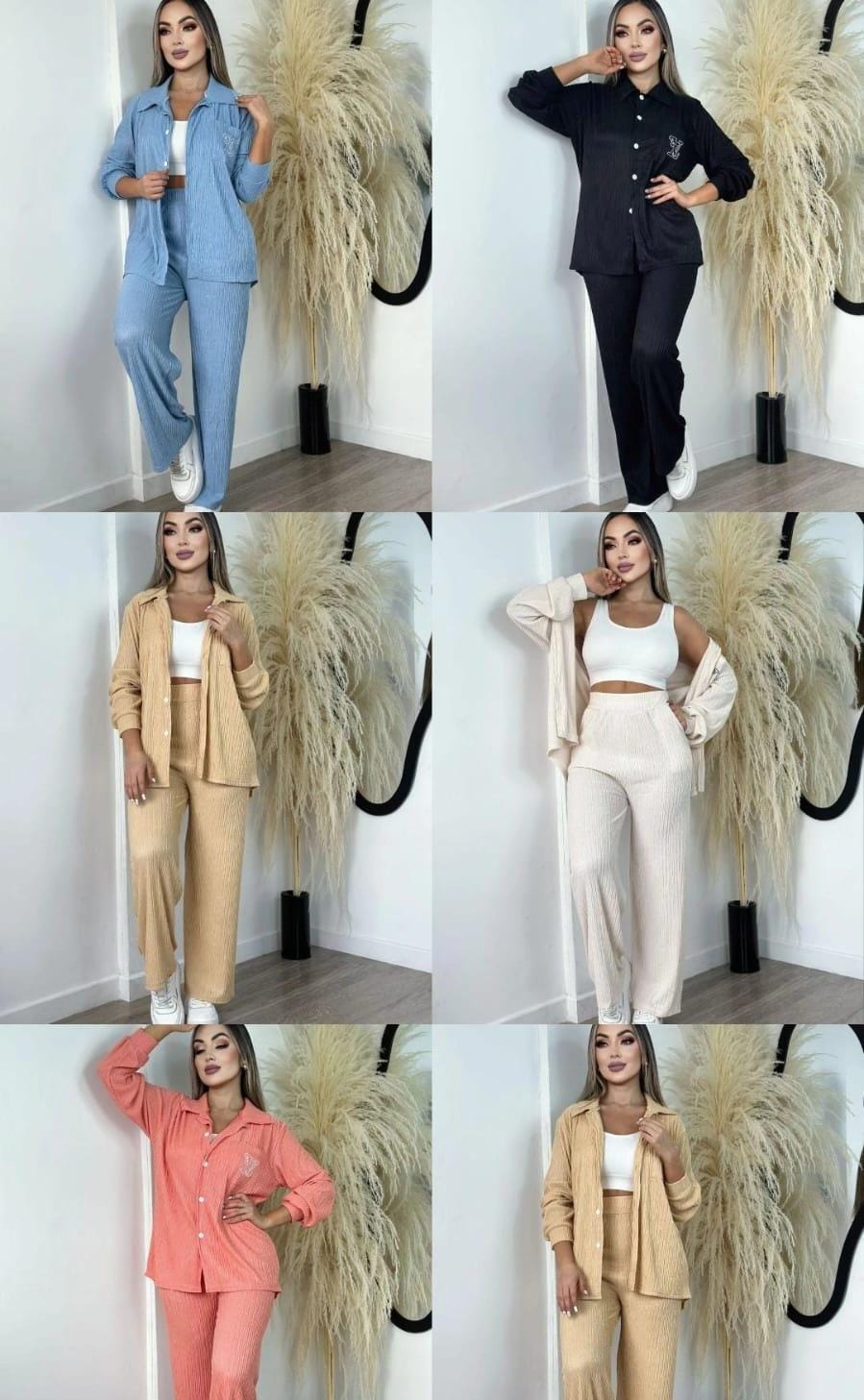 🌟 Set Elegante y Versátil – Vive la Comodidad con Estilo 🌟