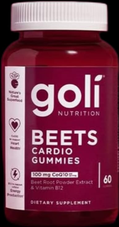 ⚡ Goli Beets – Energía y Resistencia que te Acompaña