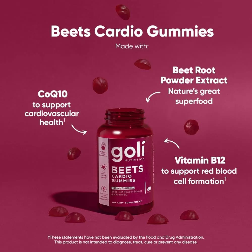 ⚡ Goli Beets – Energía y Resistencia que te Acompaña