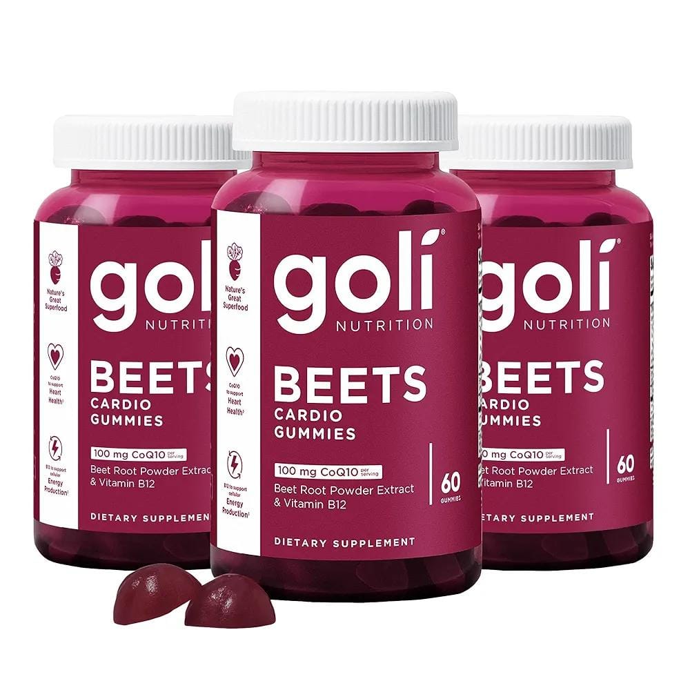 ⚡ Goli Beets – Energía y Resistencia que te Acompaña